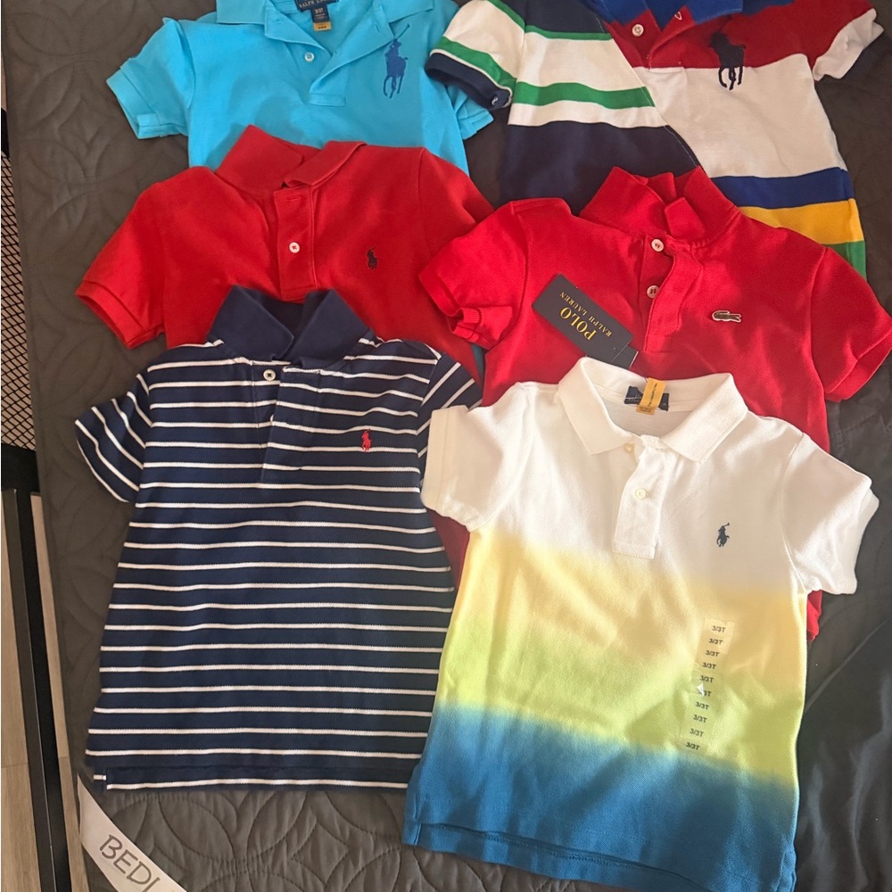 Polo by Ralph Lauren Kids Colorful Polo Shirt Collection